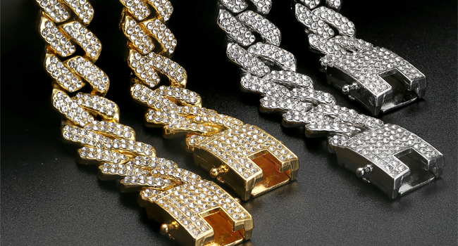 Diamond Cuban Link Chain