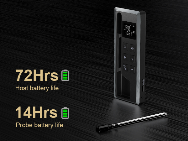 Bluetooth Grill Thermometer