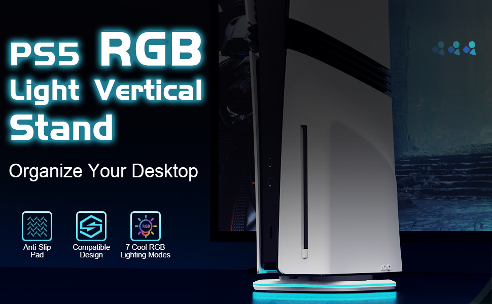 ps5 vertical stand