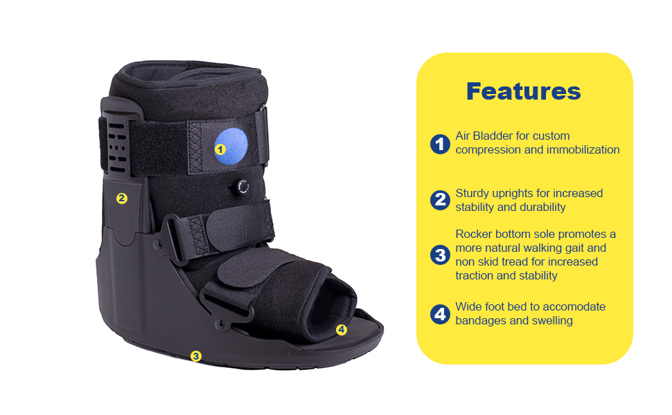 Air Walker Cam Fracture Boot