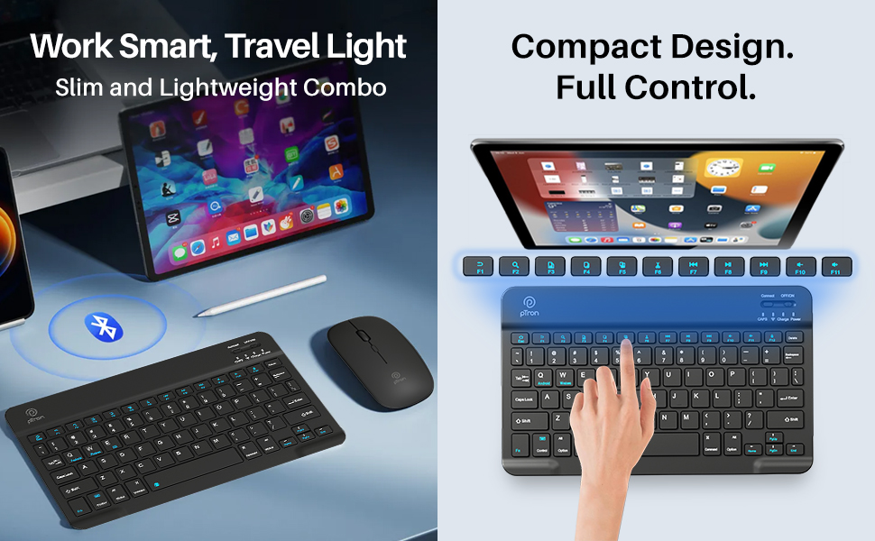 wireless keyboard and mouse combo