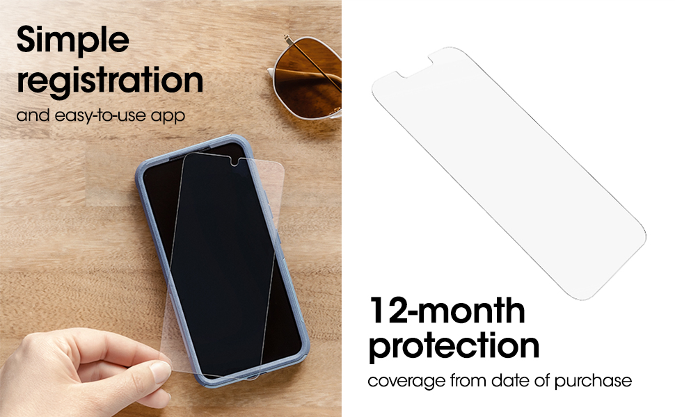 OtterBox AMPLIFY GLASS ANTIMICROBIAL SERIES Screen