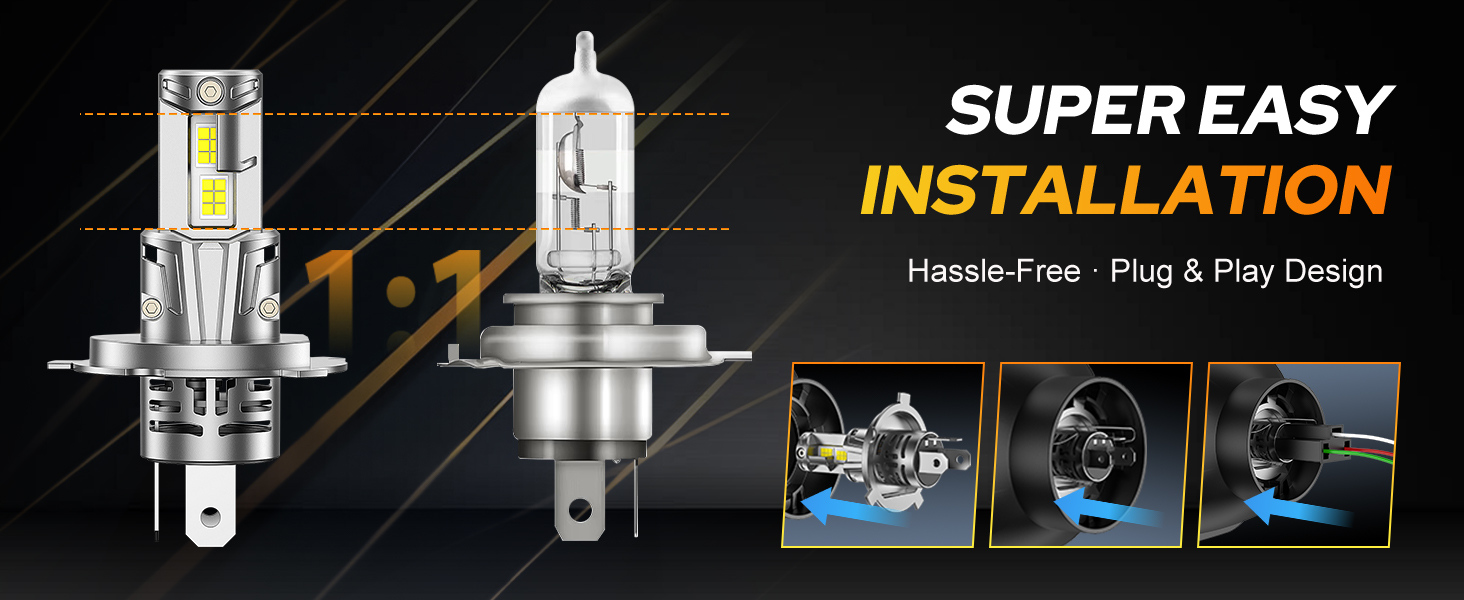 H4 9003 Bulbs