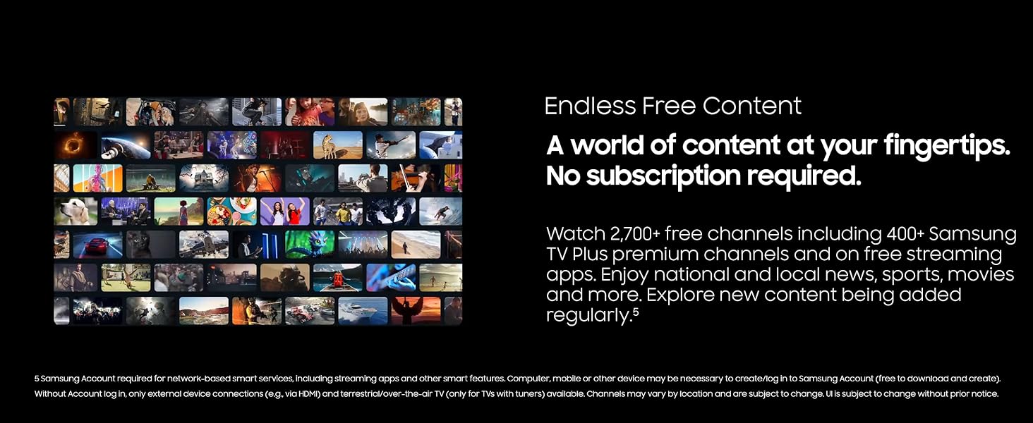 Endless Free Content