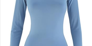 rash guard ladies blue 2
