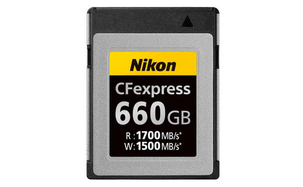 Amazon.co.jp: Nikon ニコン CFexpress Type B メモリーカード 660GB