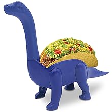 dinosaur taco holder