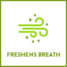 rafraîchit l'haleine