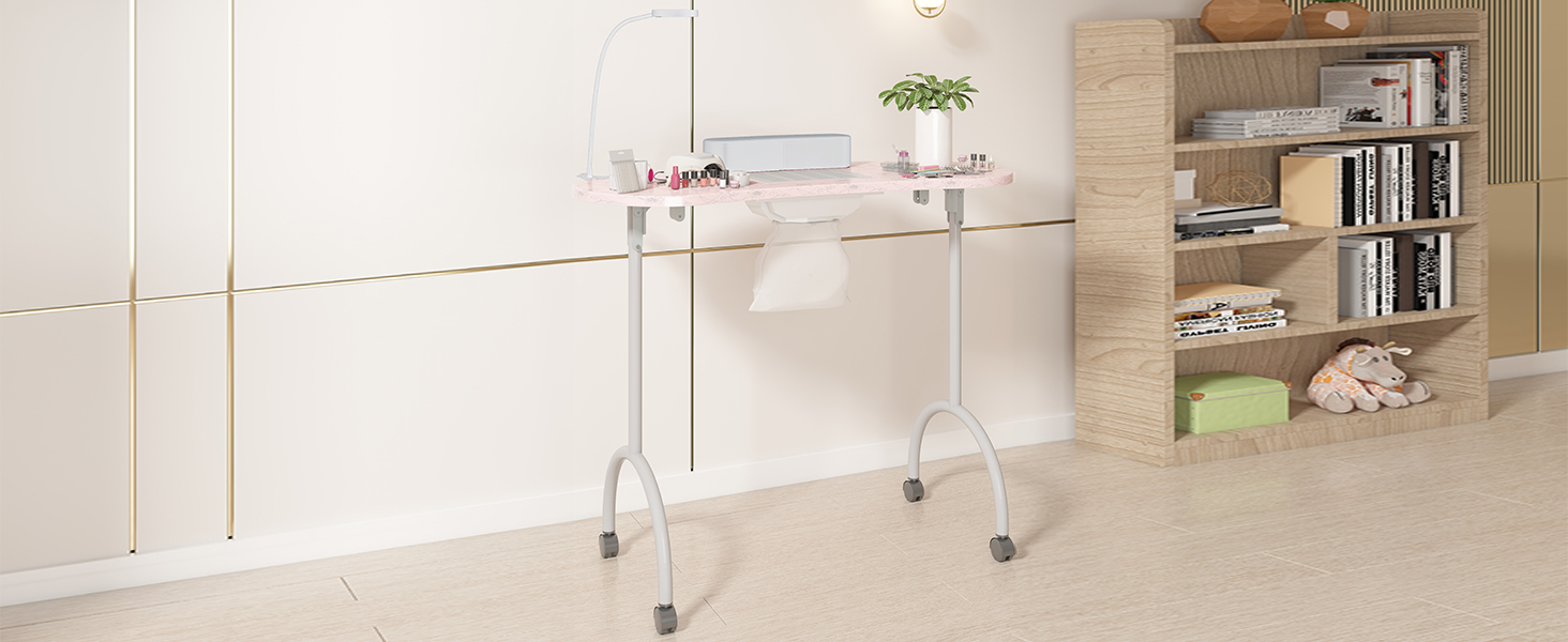 foldable nail table