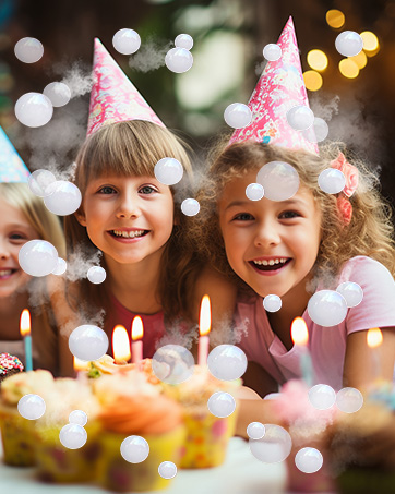 bubble machine for birthday