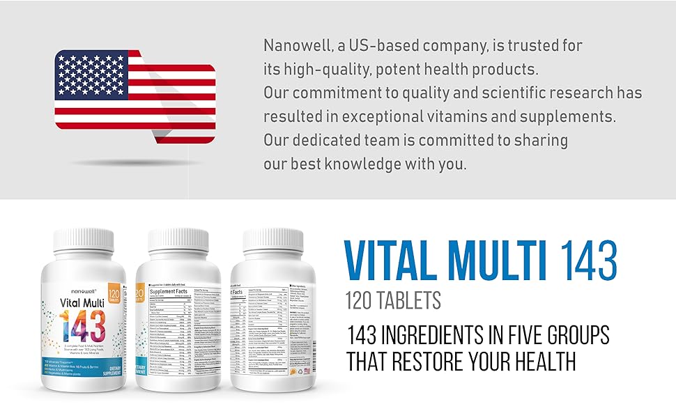 Vital Multi Description