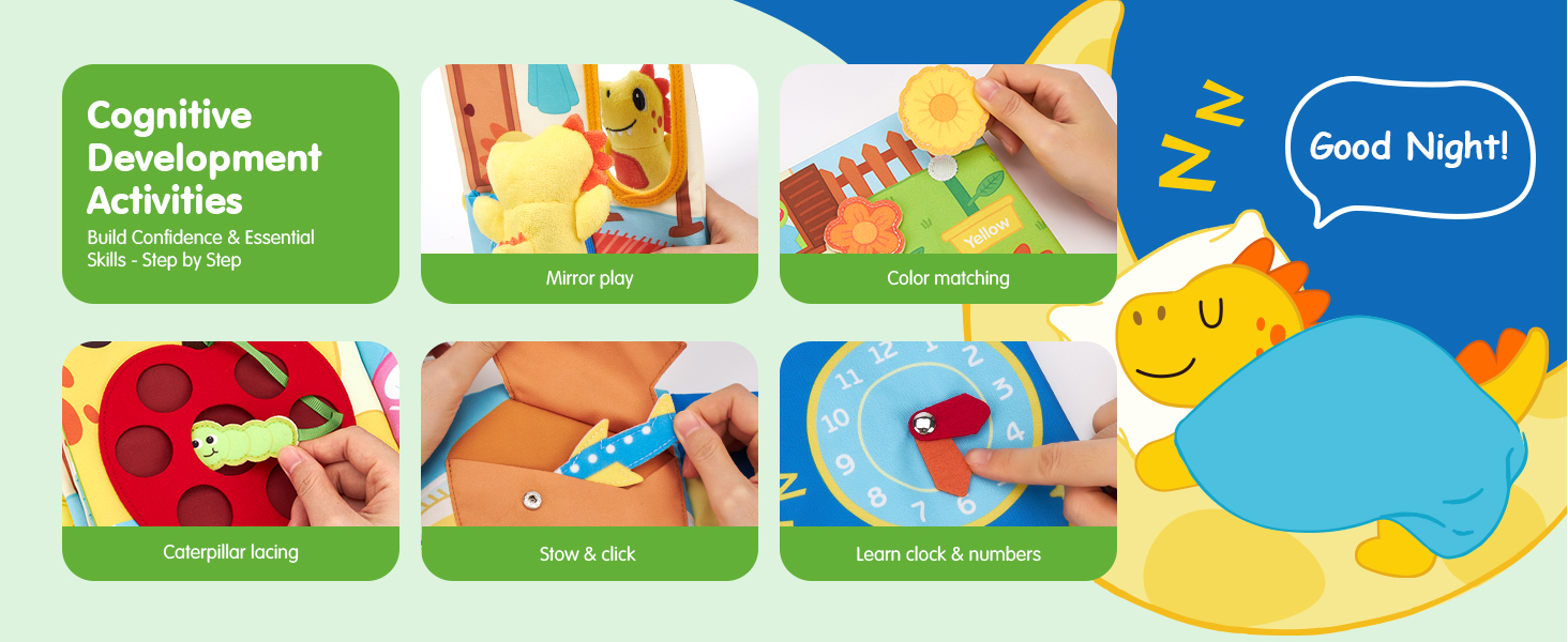 montessori sensory book