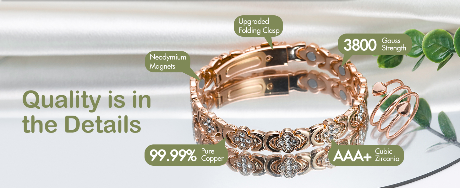 Copper Bracelet for Women