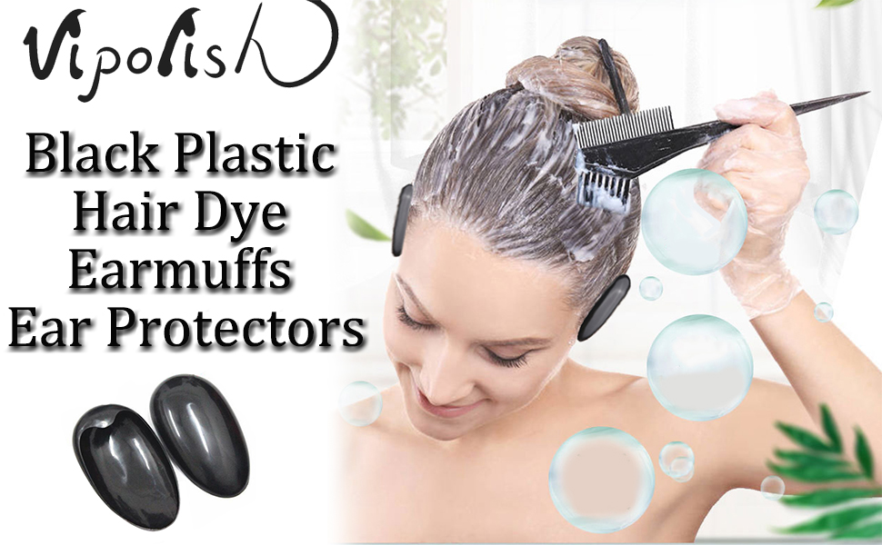 Hair Dye Earmuffs Ear Protectors
