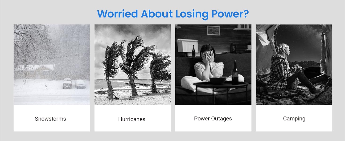 Worried About Losing Power?