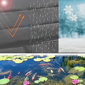 water garden & pond liners & seals