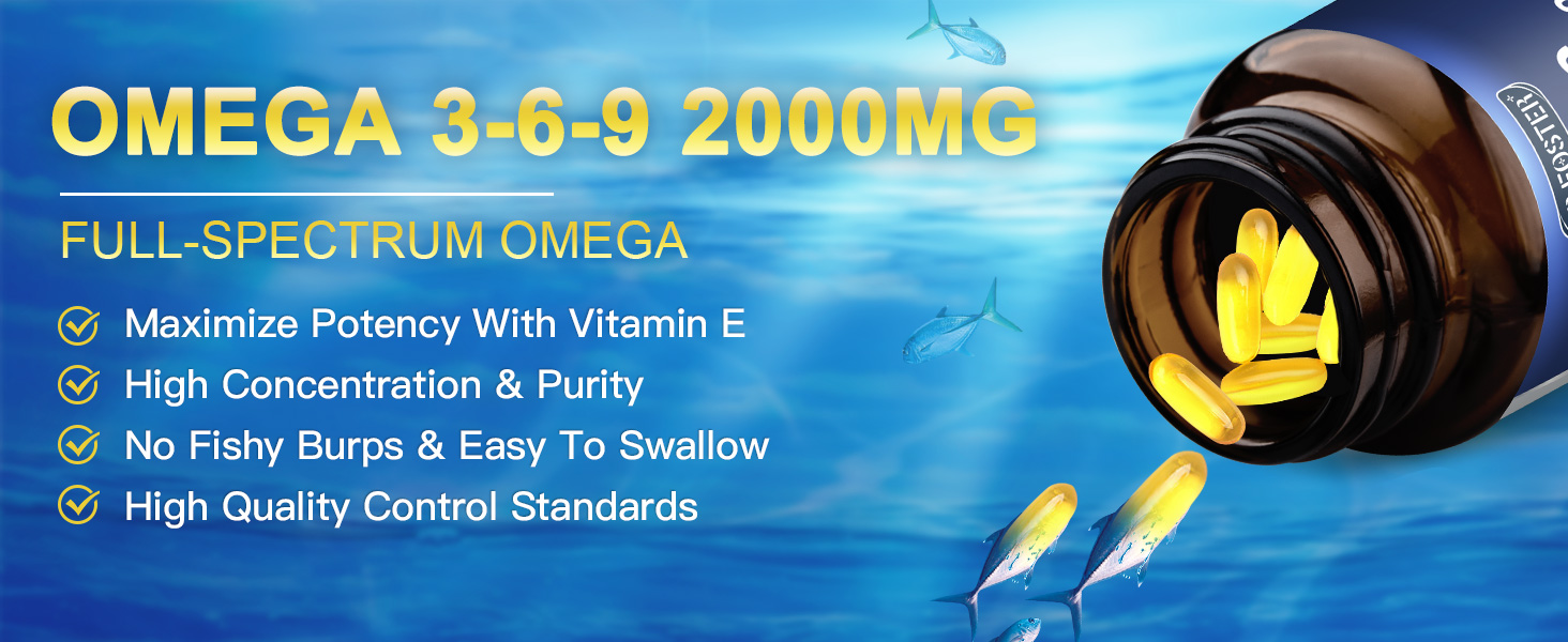 Omega 3-6-9