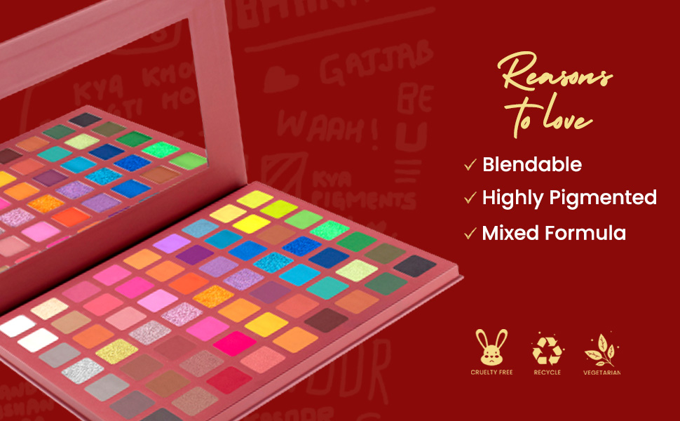 MARS Eyes Can Kill Eyeshadow Palette