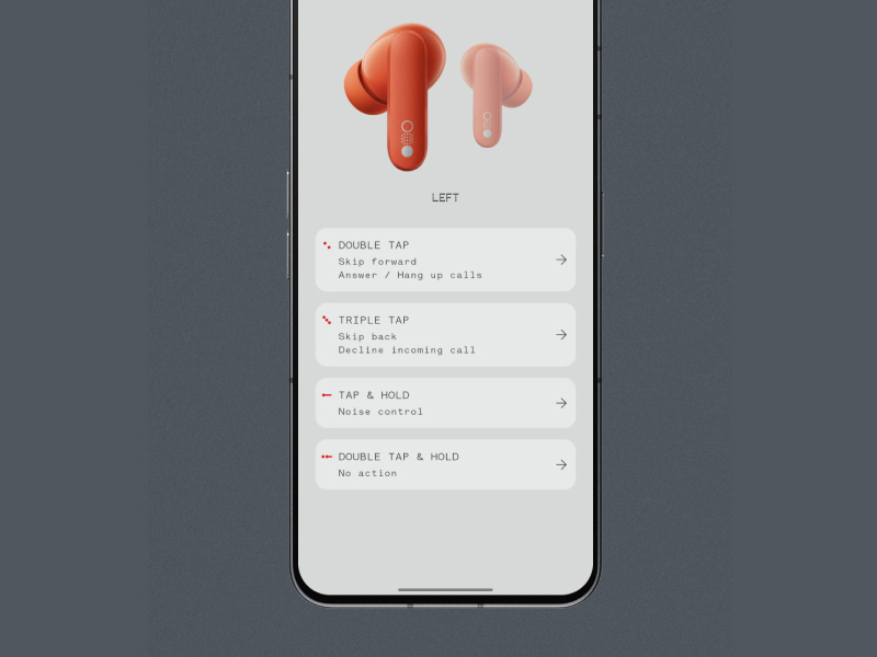 CMF by nothing Buds pro wireless earphones