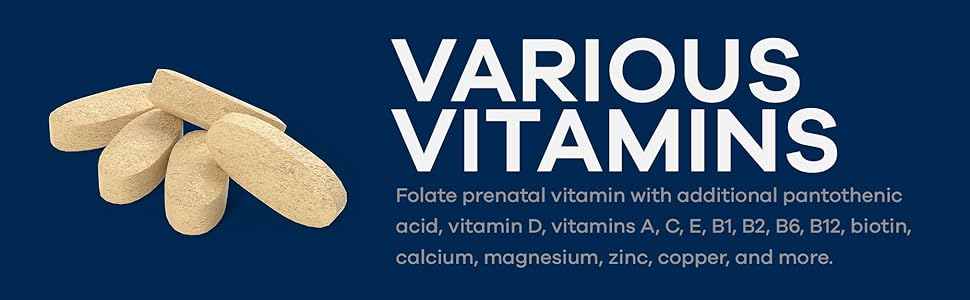 Prenatal one daily tablets