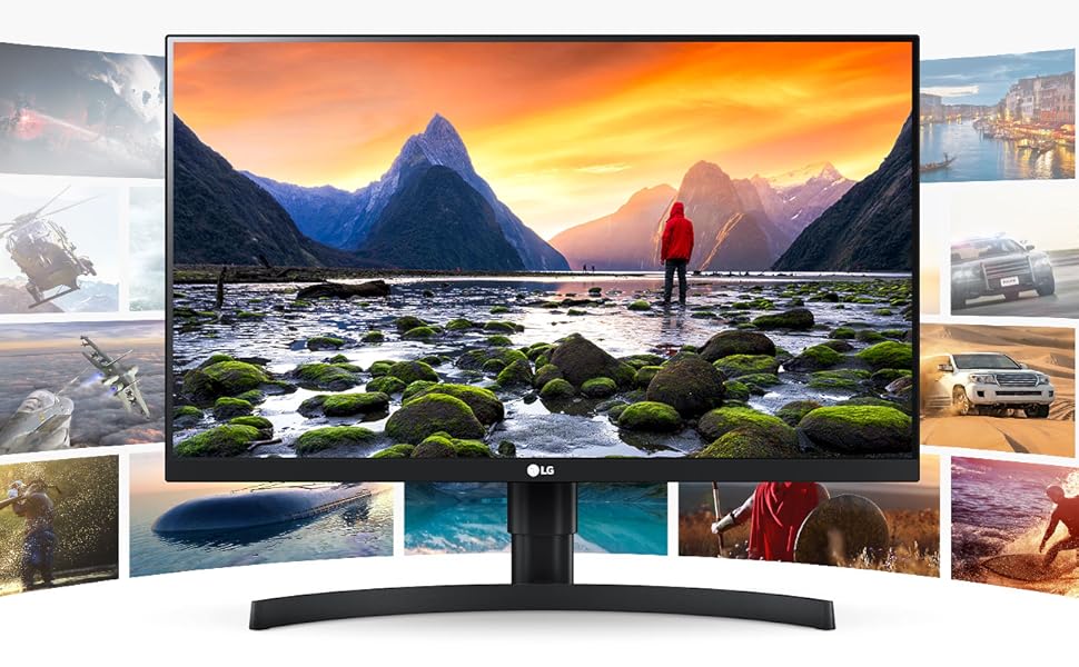 LG 27BN85UNB 27” IPS UHD 4K Monitor (3840x2160) with USB