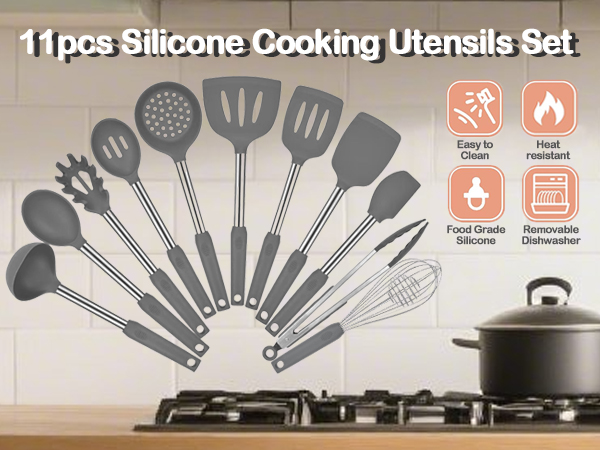 kitchen utensils set