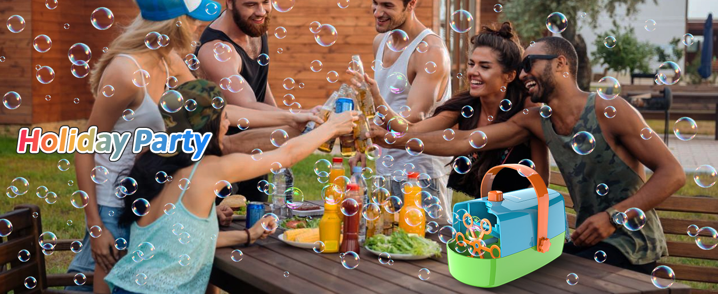 bubble machine for holiday