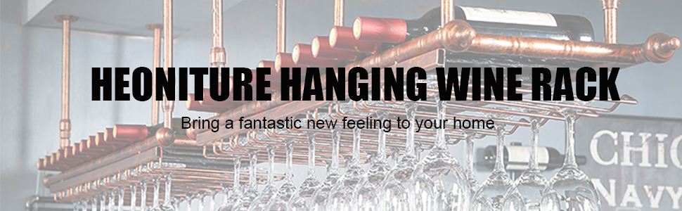 wine glass rack