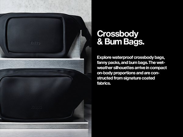 Crossbody and Bum Bags