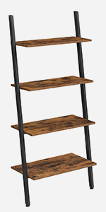 4-Tier Bookshelf