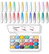 Karroy Sponge Pat Paint Nail Gel, Pat Painting Nail Gel for Drawing Striper Liner Floral Painting...