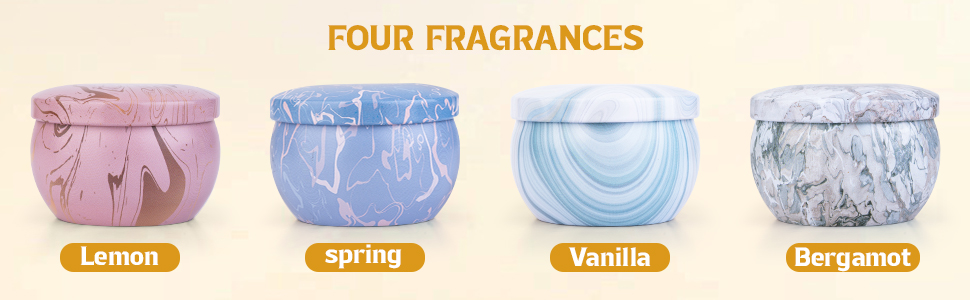 candles gifts for women