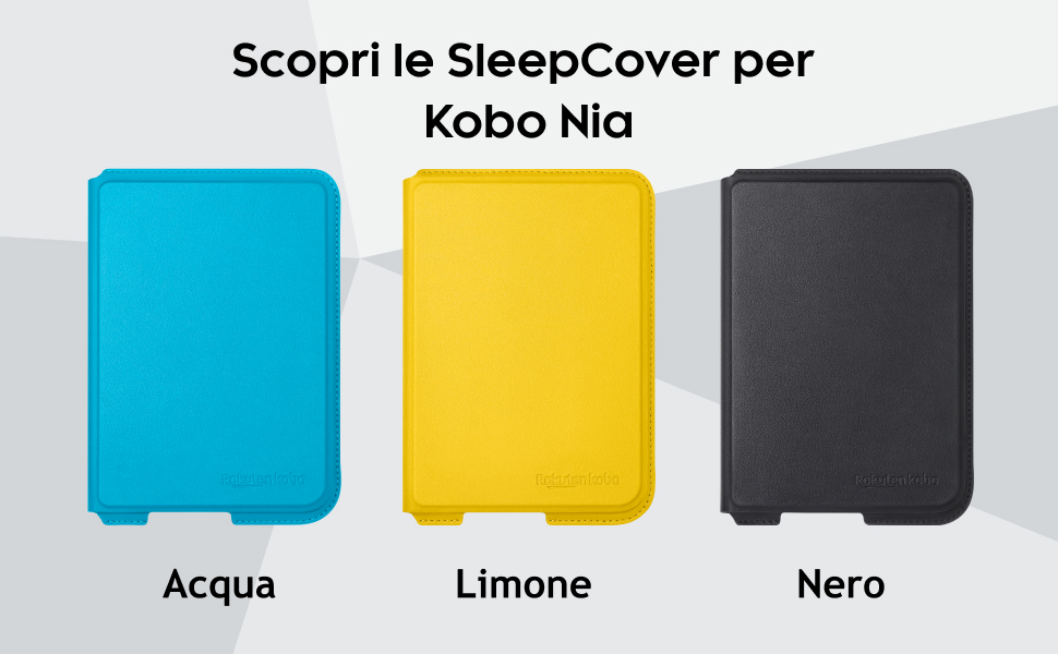 SleepCover per Kobo Nia
