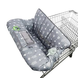Shopping cart cover for baby