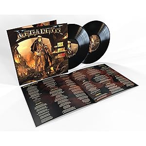 Megadeth "The Sick, The Dying… And The Dead!" (2LP)