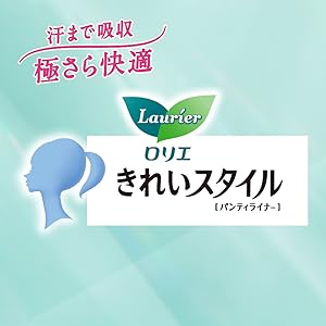 Amazon.co.jp: ロリエ きれいスタイル 消臭 無香料 62コ入×3個