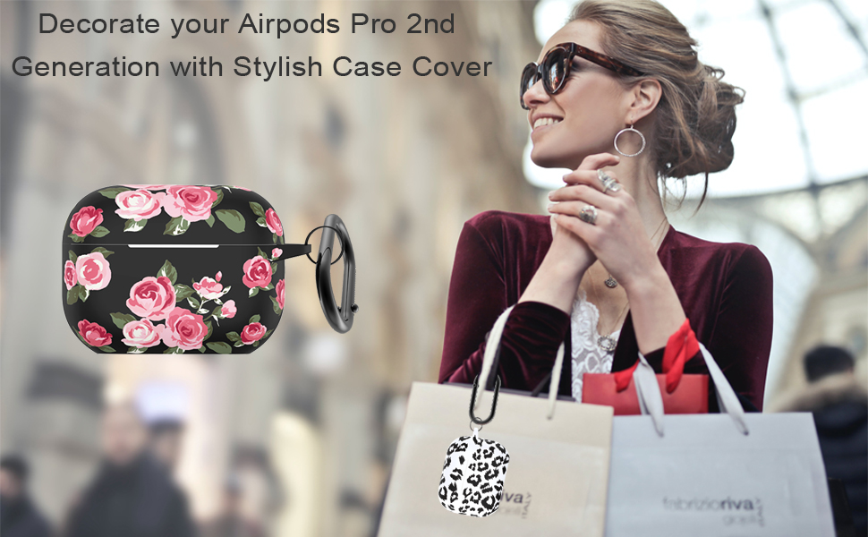 AGAOSH for Airpods Pro 2nd Generation Case Cover with