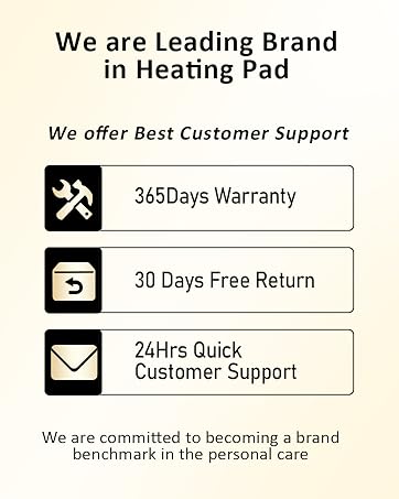 neck and shoulder heating pad