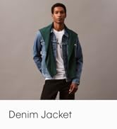 Calvin Klein Men's Denim Jacket