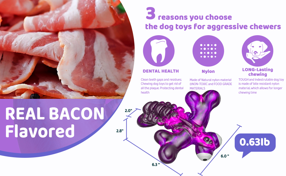 Pet Supplies Durable Dog Toys for Aggressive Chewers Dog Chew Toys for Large Dogs