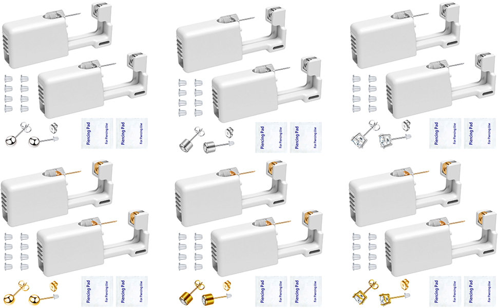 Multi Purpose Ear Piercing Gun Kit