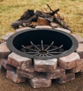 e anillo para eing hoguera beach capstone foot ribg fireput firpit campfire fireside firepits 
