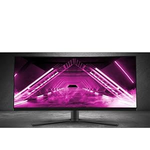 Quantum LCD display 1500R Curved Display Adaptive Sync technology 165Hz refresh rate