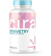 Cira Symmetry Hormone Balance Complex - Estrogen Supplement for Women containing Magnesium, Zinc,...