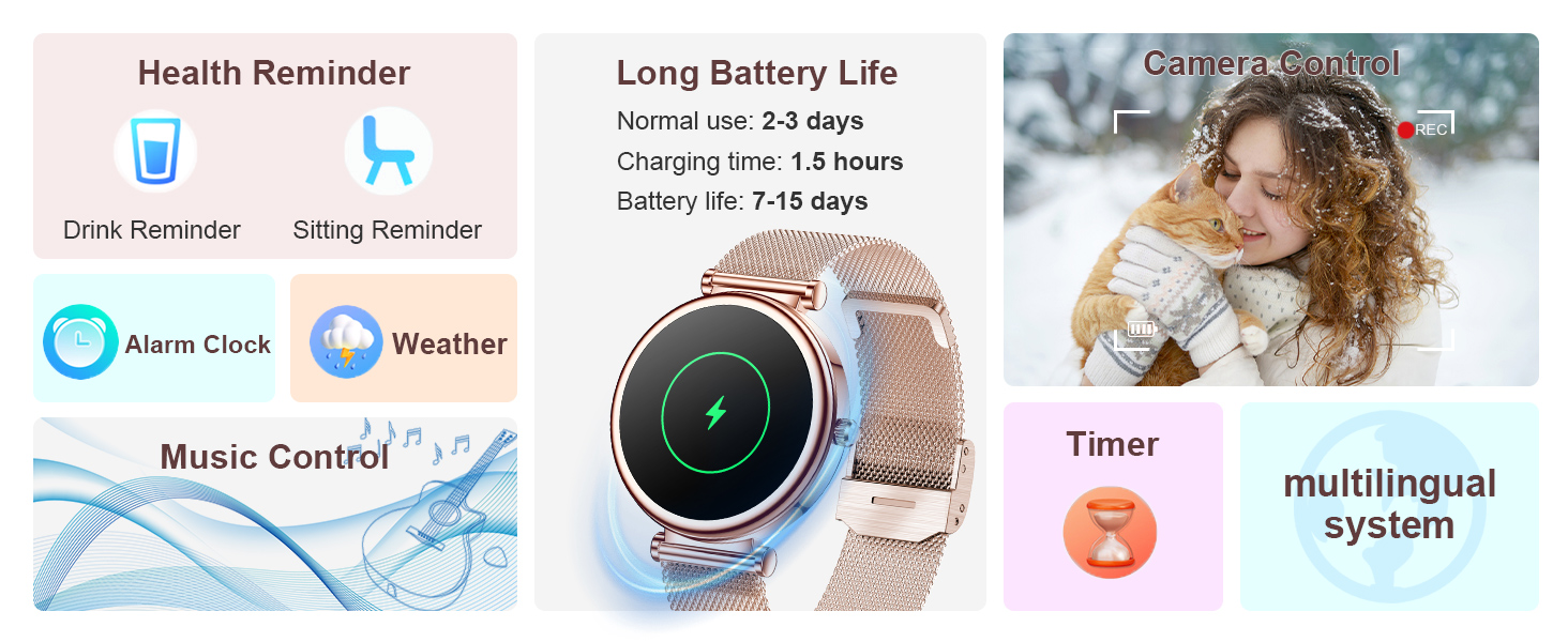 fitness watches for women