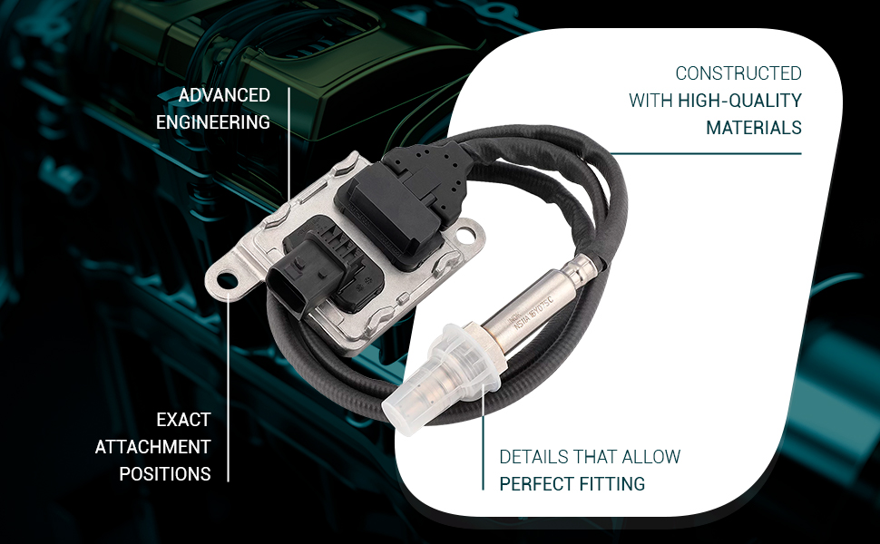 Amazon.com: NOX Sensor for Cummins - OE# 4326864 QL : Automotive