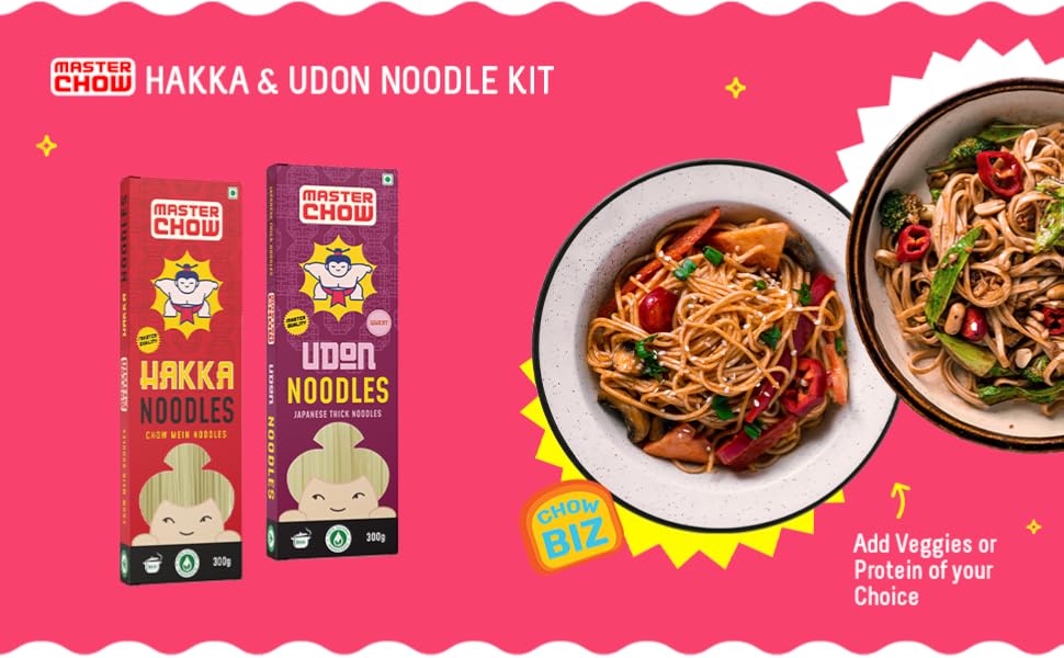 udon noodles hakka noodles