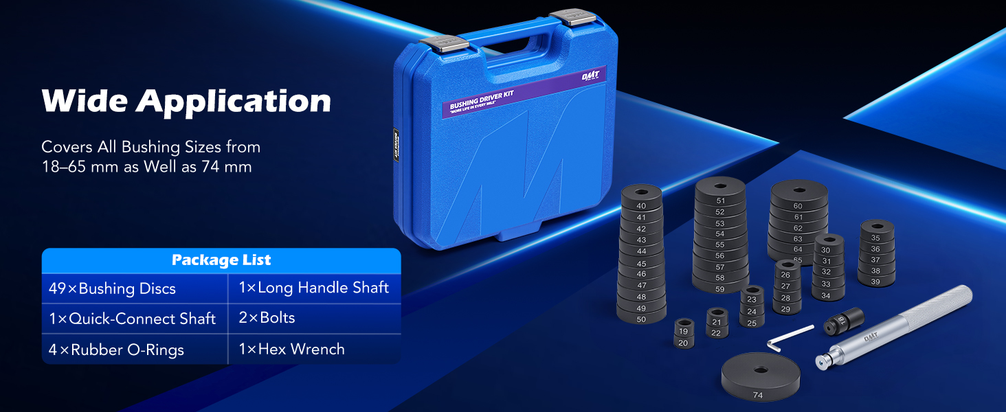 bushing driver set