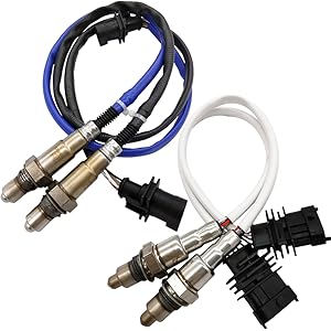 Amazon.com: Automotive-leader 4Pcs Oxygen O2 Sensor Exhaust