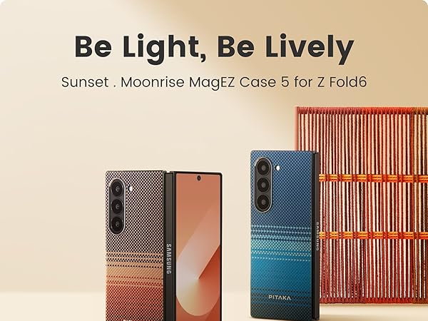 Galaxy Z Fold6　PITAKA　MagEZ Case 5付き Samsung Galaxy Z Fold6/Z Flip6 Case | PITAKA – PITAKA Japan